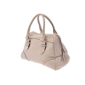 Gucci Boston White Bag Leather Ivory ssima